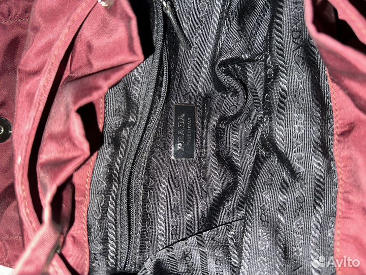 Рюкзак женский Prada нейлон