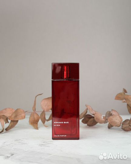 Духи In Red EdP Armand Basi 100мл