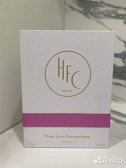 HFC parfum 75 ml Wear Love Everywhere