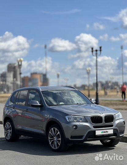 BMW X3 2.0 AT, 2012, 170 000 км