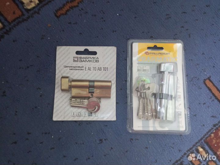 Цилиндровый механизм., личинка