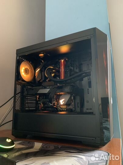 Игровые пк I5-9600K/Z390 Aorus/16gb/RTX 2060 super