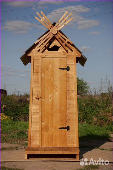 Уличный туалет от производителя TOP227