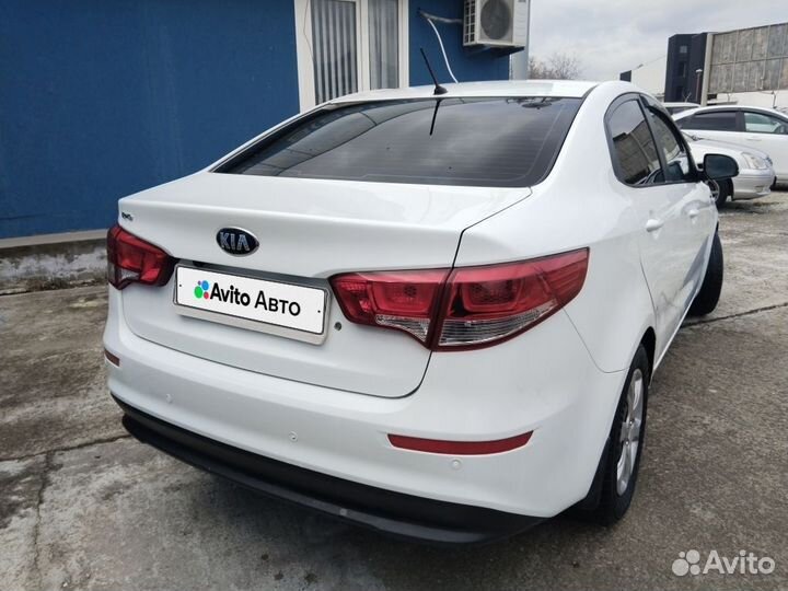 Kia Rio 1.6 AT, 2016, 183 000 км