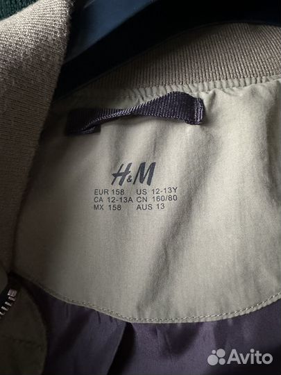 Бомбер h&m для мальчика или девочки