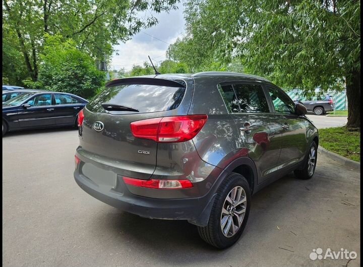 Kia Sportage 2.0 AT, 2015, 140 000 км