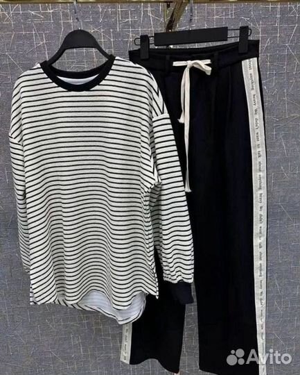 Спортивный костюм оверсайз