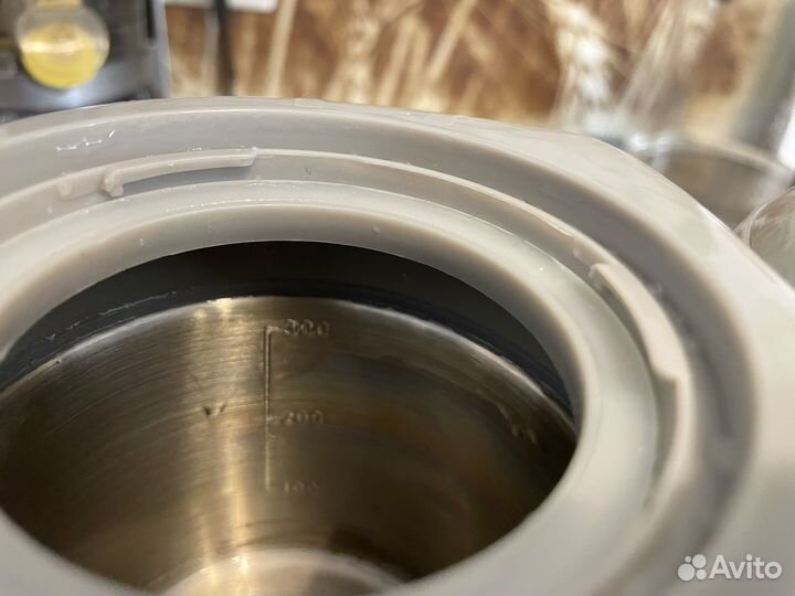 Пароварка блендер