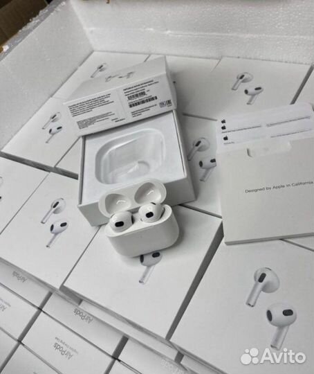 Airpods 3 Запечатанные (Гарантия)