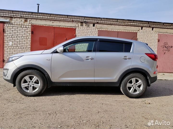 Kia Sportage 2.0 AT, 2015, 129 600 км