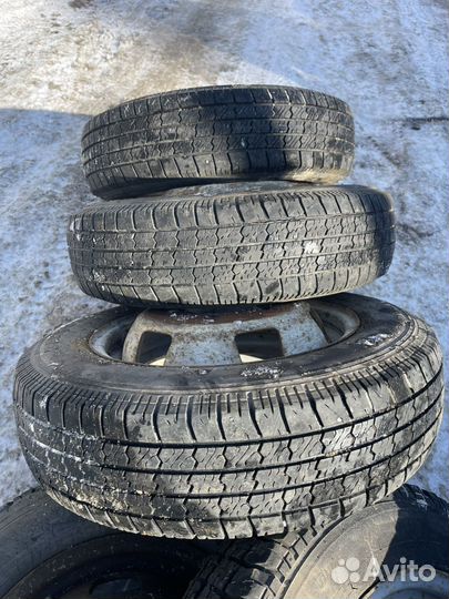 Колеса в сборе на газель