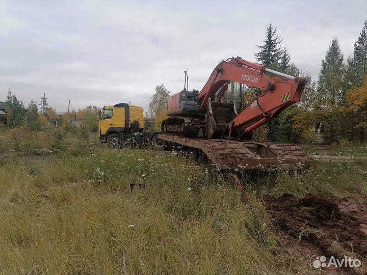 Аренда низкорамного трала Грузовые перевозки