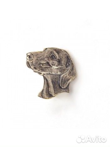 Значок Охотничьи Собаки RED