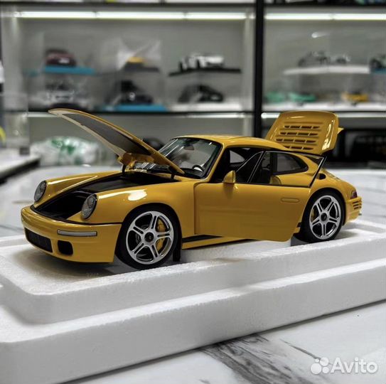 Almost Real Ruf CTR 1:18