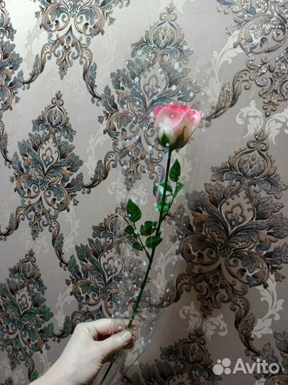 Мыльные розы в упаковке