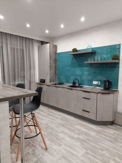 Квартира-студия, 50 м², 11/25 эт.