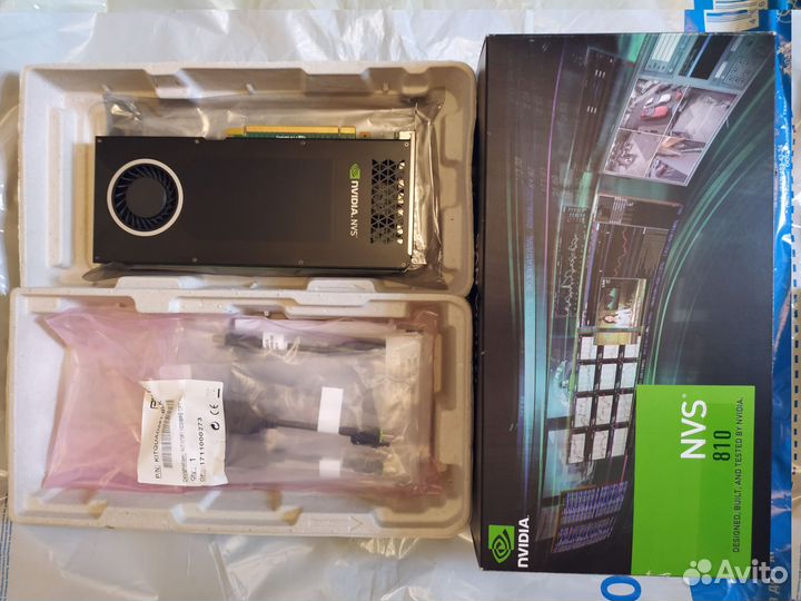 Видеокарта Nvidia NVS 810
