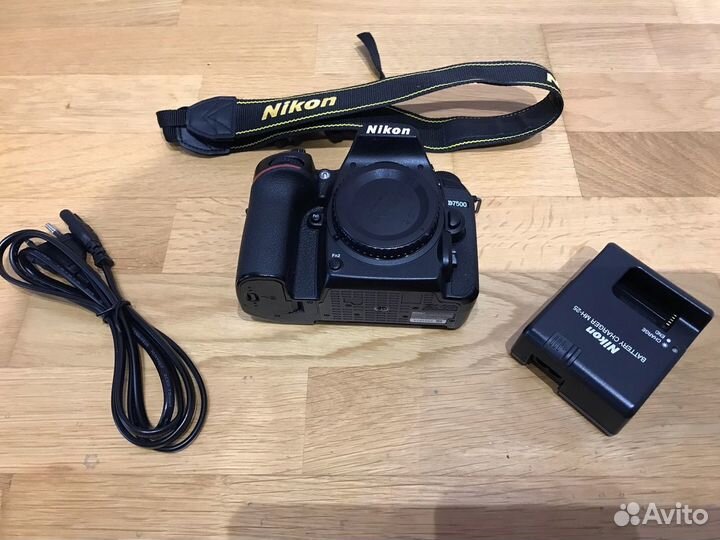 Nikon D7500 body (пробег 38 тыс)