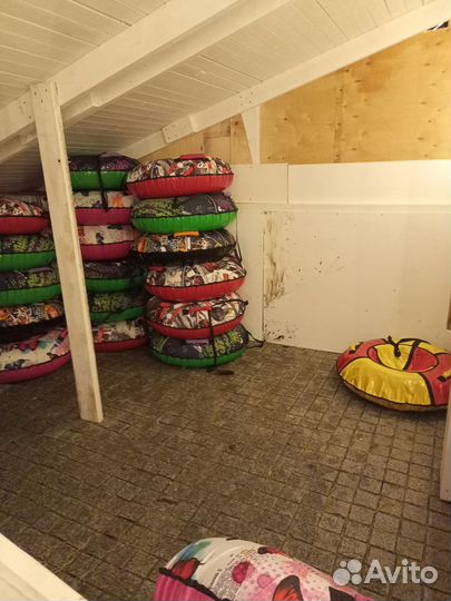 Тюбинг ватрушка 100 см