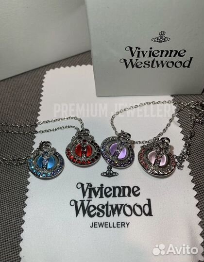 Vivienne Westwood ORB кулон новый подвеска