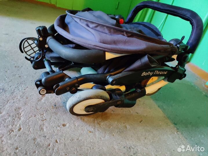 Прогулочная коляска, складная