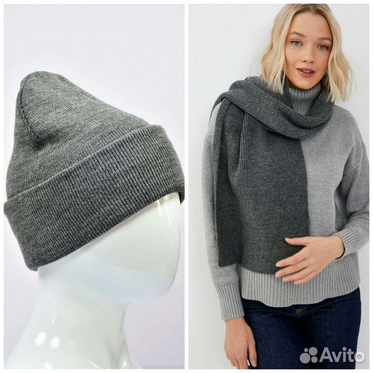 Комплекты; шапки Stradivarius; Bershka; Reserved
