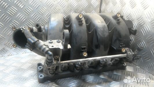 Впускной коллектор бензиновый opel vectra C (10V38