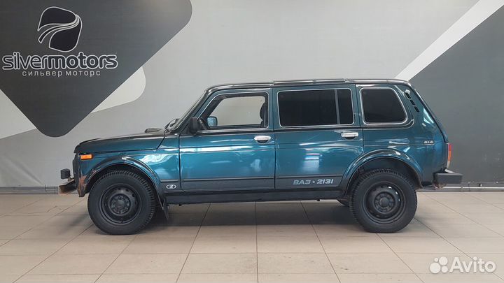 LADA 4x4 (Нива) 1.7 МТ, 2013, 170 000 км