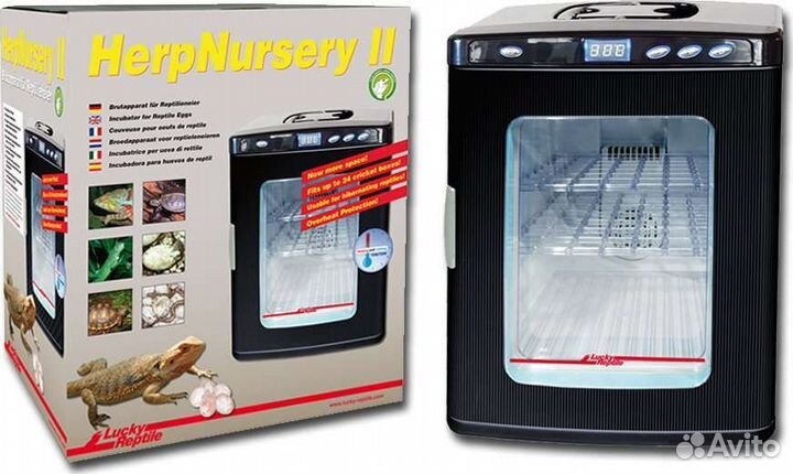 Инкубатор для рептилий-Lucky Reptile