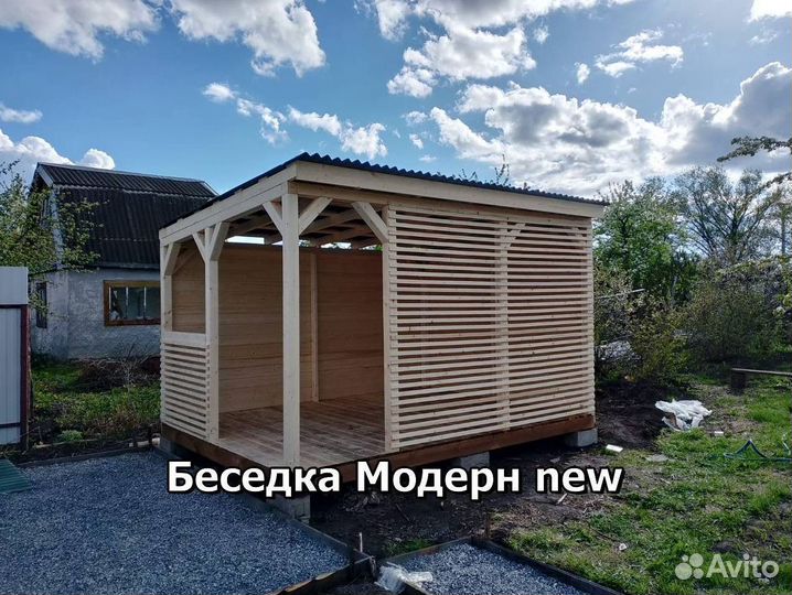 Беседки на дачу