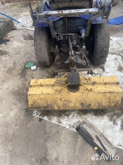 Мини-трактор КУРГАНМАШЗАВОД КМЗ-012, 1993