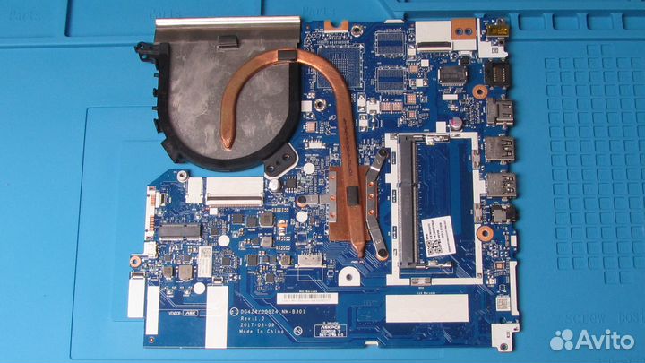 Материнская плата NM-B301 Rev:1.0 Lenovo 330-15IAP