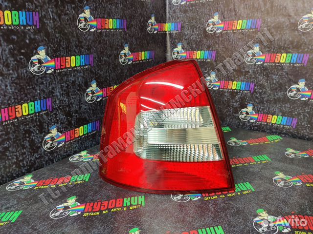 Фонарь задний левый skoda octavia a5 новый