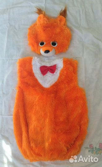 Костюм белки 104-122