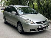 Mazda 5 1.8 MT, 2007, 166 000 км, с пробегом, цена 399 000 руб.
