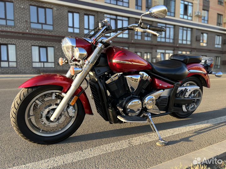 Yamaha XVS 1300 V-star