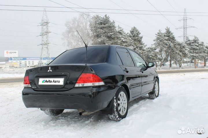 Mitsubishi Lancer 1.6 МТ, 2005, 351 000 км