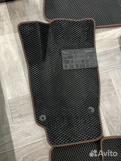 Коврики в машину eva