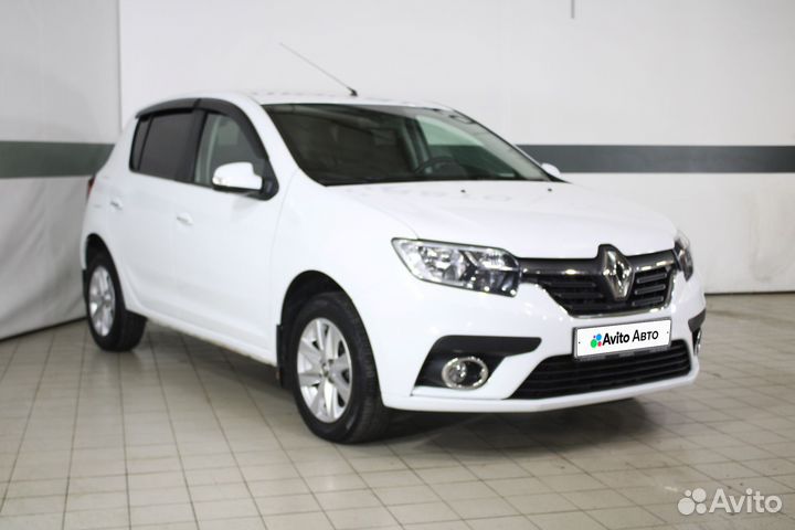 Renault Sandero 1.6 МТ, 2018, 61 000 км