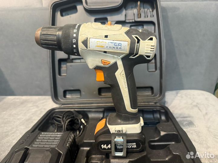 Шуруповерт Dexter Power