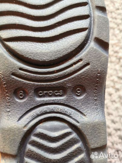 Crocs сапоги, cандали, санцы