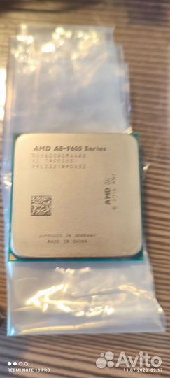 Процессор амд а 8 9600 с графическим ядром