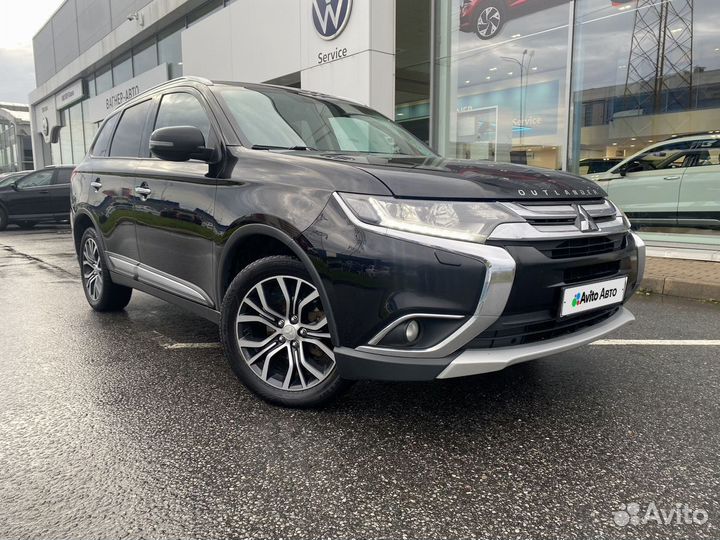 Mitsubishi Outlander 2.4 CVT, 2016, 168 000 км