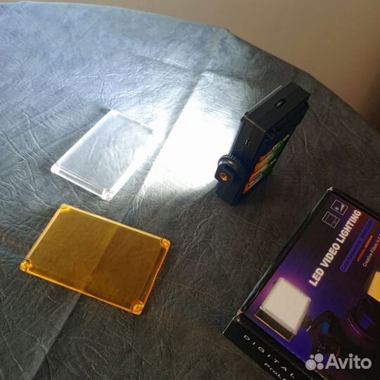 Видео свет светодиодная лампа