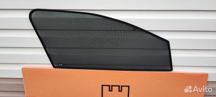 Каркасные автошторки vw polo