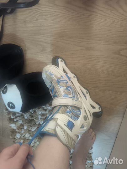 Роликовые коньки Heel Fix