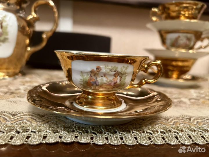 Сервиз кофейный богемия