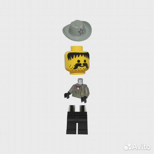 Минифигурка Lego Western Sheriff ww021 U