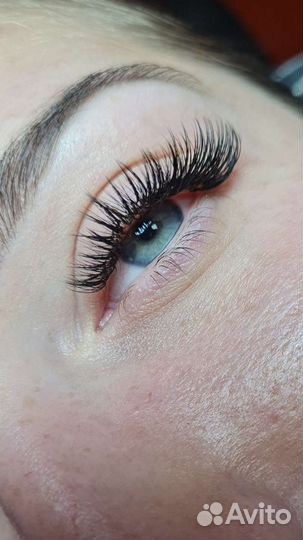 Наращивание ресниц быстро