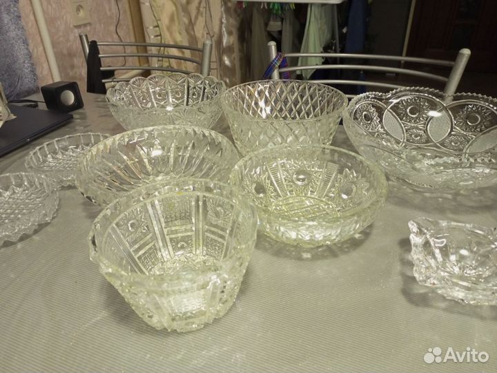 Хрусталь советский СССР винтаж торг